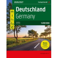 Tyskland autoatlas 2026-2027 FB